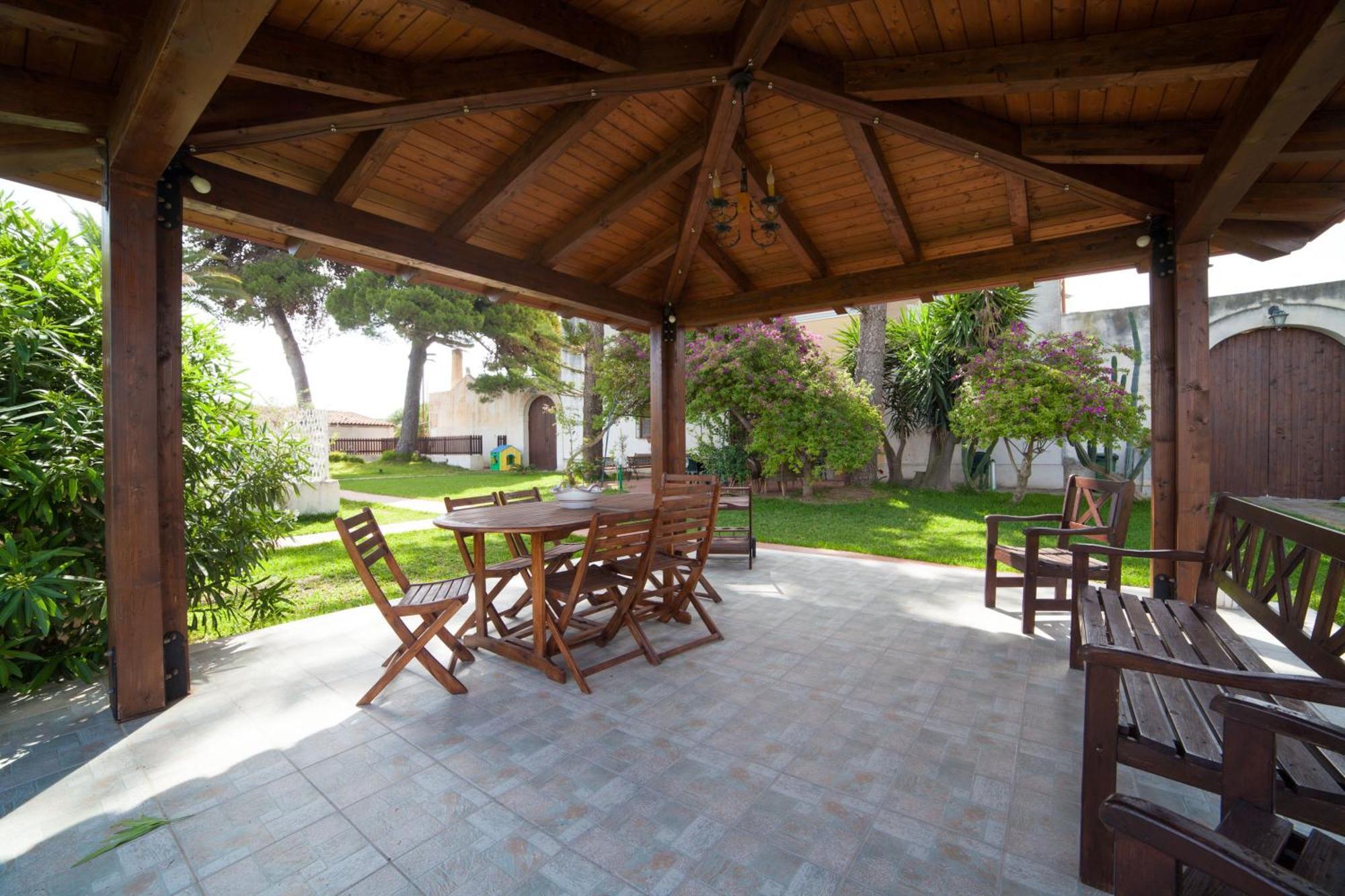 Villa Amodeo Paceco Exterior foto